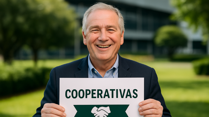 Aldo Vendramin mostra como o cooperativismo fortalece produtores e amplia oportunidades de crescimento.
