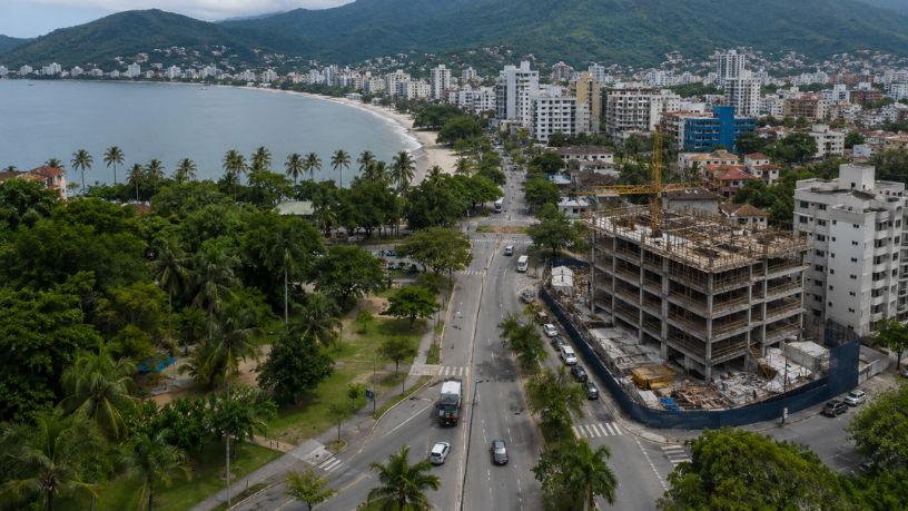 Credencial expansionista e tecnologia impulsionam organização urbana em Ubatuba