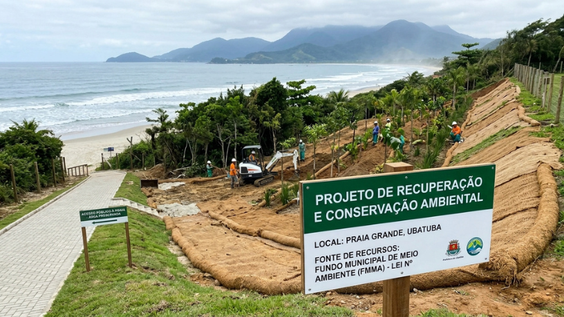 Ubatuba muda regras do Fundo de Meio Ambiente após disputa sobre R$ 42,4 milhões; entenda o impacto para a cidade