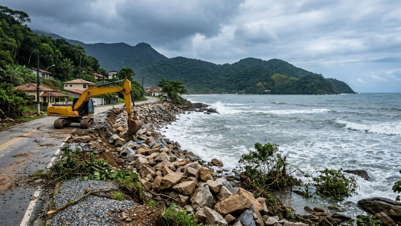Mudança no clima e prevenção ganham força no litoral de SP; veja por que Ubatuba precisa ficar atenta aos próximos dias