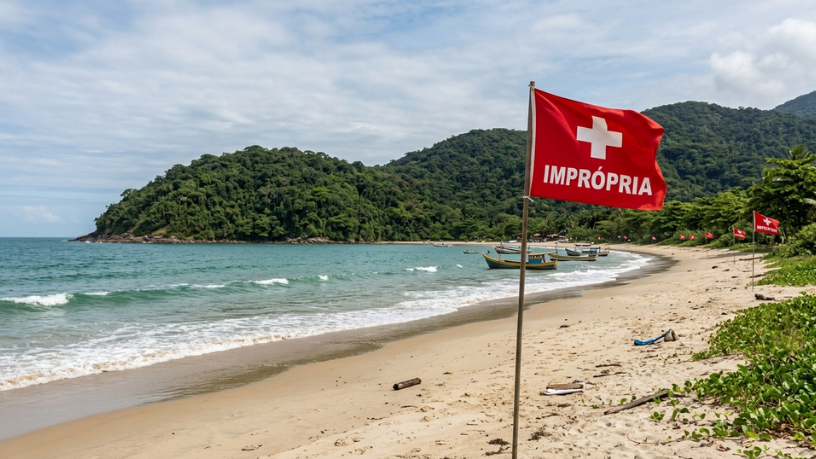 Ubatuba tem seis pontos impróprios para banho: o que o novo boletim das praias de SP significa para moradores e turistas