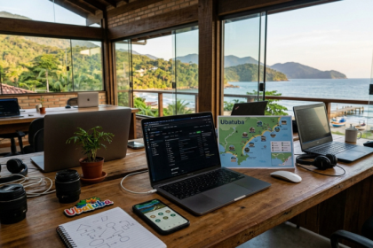 FundacTech usa GitHub em Ubatuba e aproxima jovens das ferramentas que podem transformar turismo e serviços locais