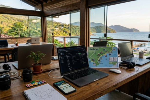 FundacTech usa GitHub em Ubatuba e aproxima jovens das ferramentas que podem transformar turismo e serviços locais
