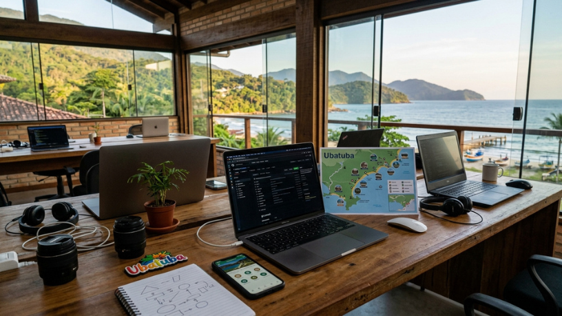 FundacTech usa GitHub em Ubatuba e aproxima jovens das ferramentas que podem transformar turismo e serviços locais