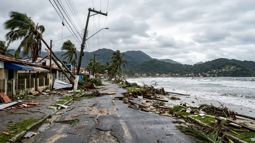 Ubatuba consegue reconhecimento federal após vendaval: o que muda para moradores e para a recuperação da cidade